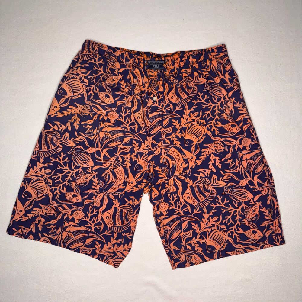 Ralph Lauren Polo Fish Sleep Short
